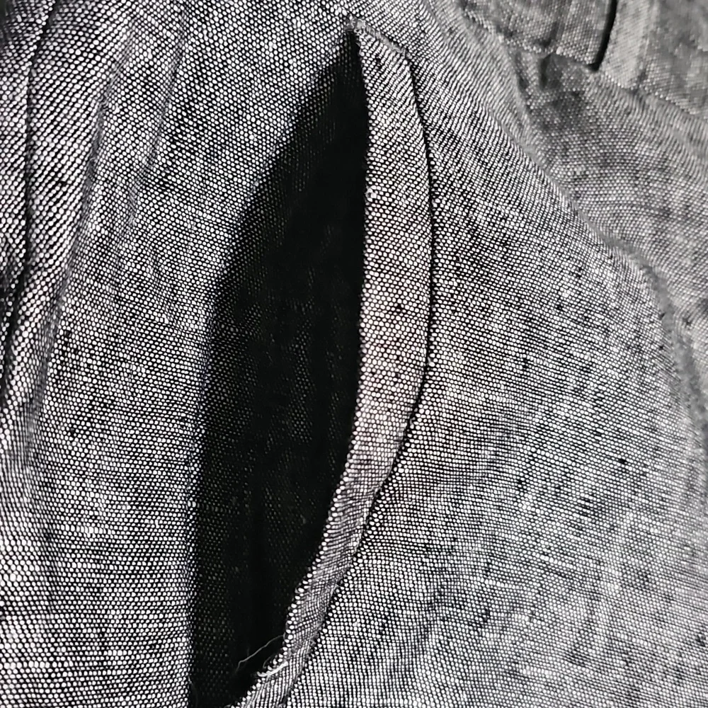 Banana‎ Republic Linen Gray Pants Size 8